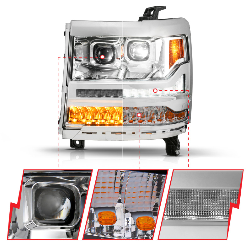 Audi S3 Brake Kit - Front + Rear - R1 Concepts - Drill/Slot Carbon Coated Rotors + Optimum Pads - `14-`20